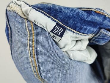 sweter patchwork: SZACHOWNICA, Шорти для чоловіків, розмір M — 6