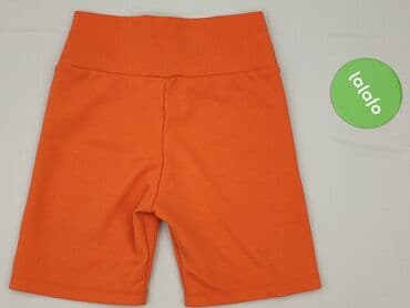 biala koszula i kolarki: Szorty damskie, rozmiar S — 4