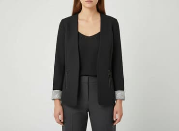 kurtka liza bruce czarna: Reserved, Marynarka damska, rozmiar S — 7