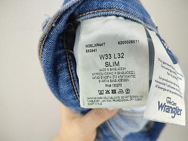 czarne jeansy pull: Wrangler, Jeansy damskie, rozmiar XL — 5