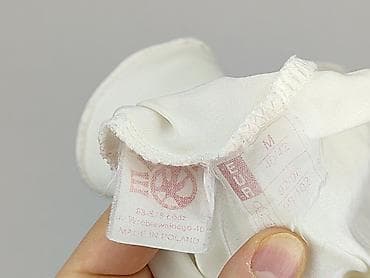 bluzki basic z dekoltem v: Koszula nocna damska, rozmiar M — 4