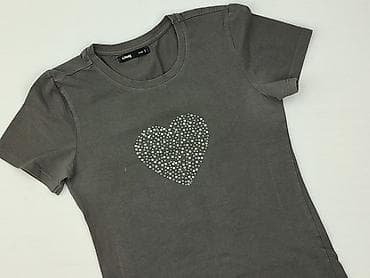 koszula biala sinsay: Sinsay, T-shirt damski, rozmiar S — 1