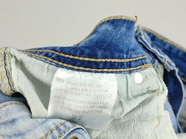 Jeansy: Szorty damskie, rozmiar S — 5