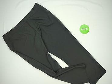 legginsy 86: Spodnie materiałowe damskie, rozmiar 2XL — 3