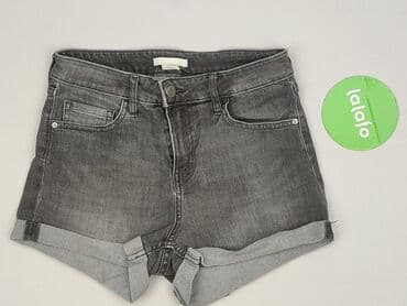 krótkie spodenki wykrój: H&M, Szorty damskie, rozmiar XS — 2