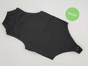 bluzki basic prążek: Bershka, Body damskie, rozmiar S — 2