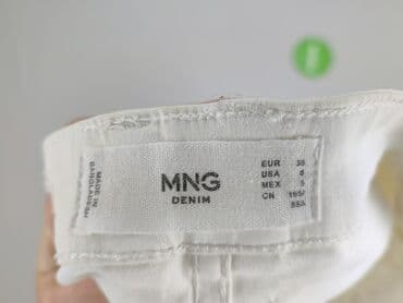 mango slim fit mom jeans: Denim, Jeansy damskie, rozmiar S — 4