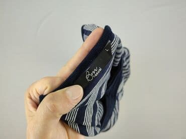 koszulka z długim rękawem w paski: BM, Top damski, rozmiar L — 4