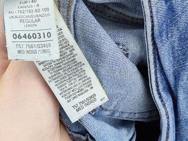 jeansy hm: M&S Mode, Jeansy damskie, rozmiar L — 5