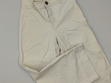 woskowane spodnie z wysokim stanem h m: H&M, Брюки жіночі, розмір M — 2