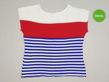 bluzka żółta w czarne paski: Peacocks, Bluzka damska, rozmiar L — 3