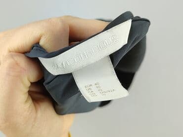 szara bluzka h m: H&M, Bluzka damska, rozmiar L — 4