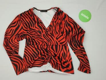 bluza z czerwonym napisem: Jane, Bluzka damska, L — 2