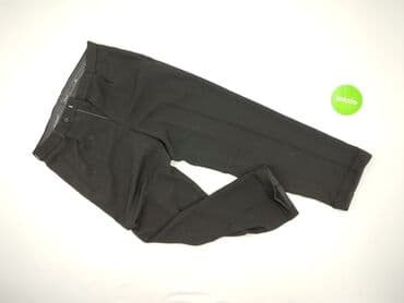 spodnie dla niskiej osoby: SIMPLE, Material trousers for women, size S (EU 36) — 2