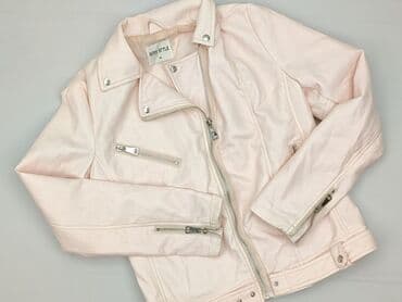 Women`s leather jacket, L