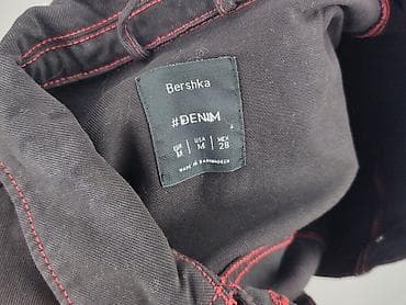 pull bear szorty: Bershka, Męska kurtka jeansowa, rozmiar M — 5