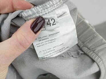 intimidao majtki bezszwowe: Helena Vera, Spodnie materiałowe damskie, rozmiar XL — 5