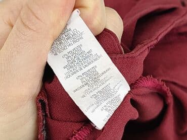 krótkie spodenki z wysokim stanem: Boohoo, Szorty damskie, rozmiar L — 5