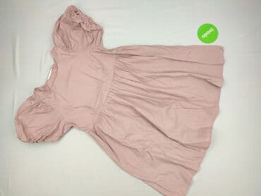 długa sukienki z bufiastymi rękawami: Sukienka damska, S — 2