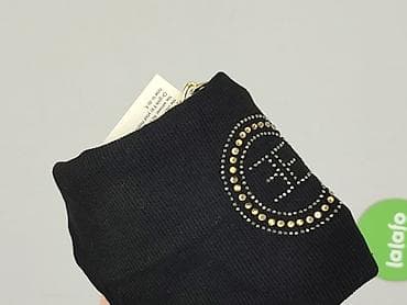 bluzki czarne plus size: T-shirt damski, rozmiar S — 6