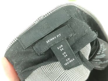 daysie spodnie woskowane: H&M, Spodnie dla mężczyzn, rozmiar S — 4