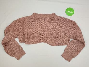 mohito różowy sweter: SZACHOWNICA, Sweter damski, One size — 3