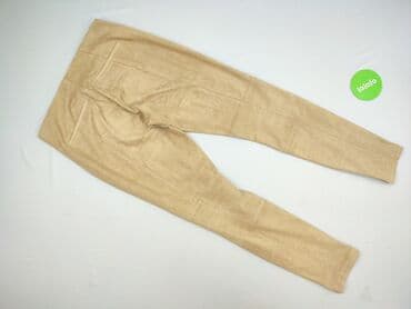 legginsy oliwkowe: S.Oliver, Legginsy Eleganckie damskie, rozmiar XL — 3