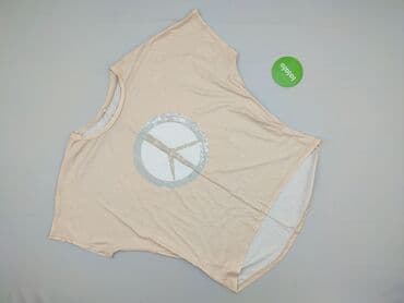 koszulki bez rękawów damskie sixth june: T-shirt damski, rozmiar L — 3