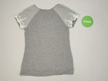 soft grey t shirt: GoEasy, T-shirt damski, rozmiar M — 4