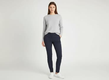 marynarka damska niebieska reserved: Reserved, Spodnie materiałowe damskie, rozmiar XS — 6