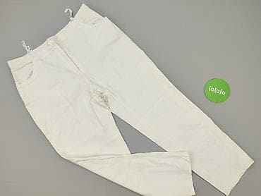 r ping jeans: Spodnie materiałowe damskie, rozmiar L — 2