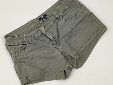 krótkie spodenki jeansowe hm: H&M, Szorty damskie, rozmiar L — 1