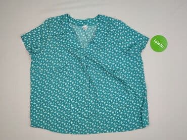 sweter piórkowy na drutach: Bluzka damska, rozmiar XL — 2