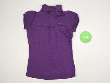 czarne bluzki w biale grochy: Colours of the World, Bluzka damska, M — 2