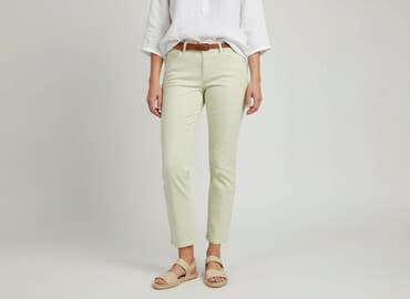 jeansy cropped damskie: Gerry Weber, Jeansy damskie, rozmiar S — 7