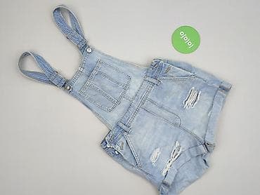 converse baleriny: H&M Divided, Ogrodniczki damskie, rozmiar S — 2