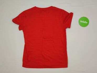 koszulka los angeles na plecach: Shein, T-shirt damski, rozmiar S — 4