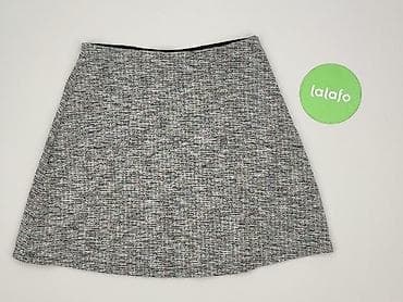 spódnice midi ecru: H&M Divided, Spódnica damska, rozmiar XS — 4