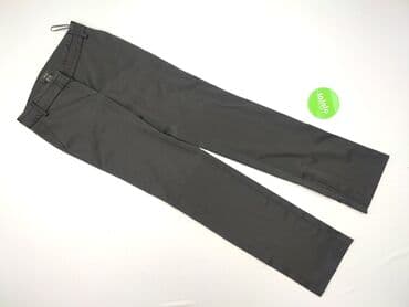 legginsy woskowane wysoki stan: MNG Suit, Material trousers for women, size S (EU 36) — 2