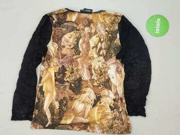 złote bluzki wieczorowe: Bluzka damska, rozmiar M — 3