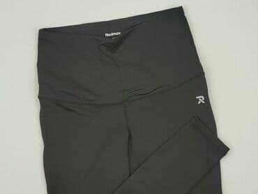 legginsy z wysokim stanem modelujące: Legginsy Sportowe damskie, rozmiar M — 1