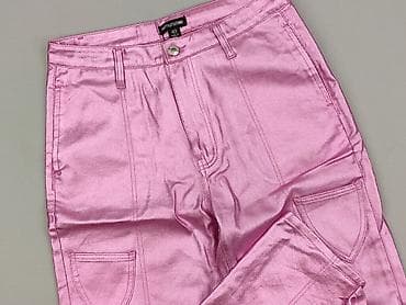 termo legginsy: PrettyLittleThing, Spodnie materiałowe damskie, rozmiar M — 1