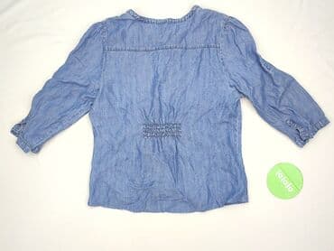 srebrna bluzka h: CAMAIEU, Women's blouse, size S (EU 36) — 3