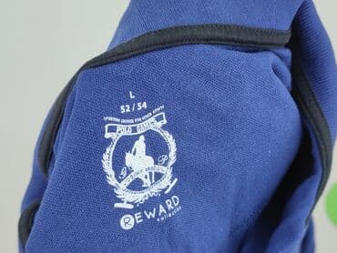 zara bialy sweter: Koszulka polo dla mężczyzn, L — 6