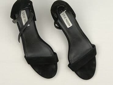 steve madden sandały czarne: Steve Madden, Sandały damskie, rozmiar 40 — 1