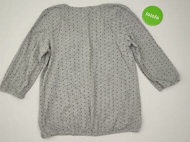 bawełniana bluzka z gumką na dole: Bluzka damska, rozmiar S — 3