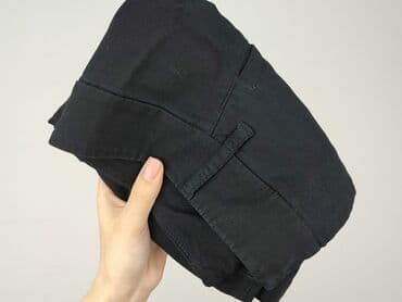 spodnie serduszka by o la la czarne: KappAhl, Spodnie materiałowe damskie, rozmiar S — 6