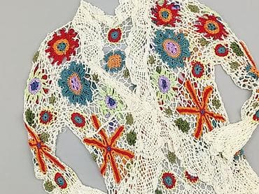 hippie: Hand Knitted, Kardigan damski, rozmiar One size — 1