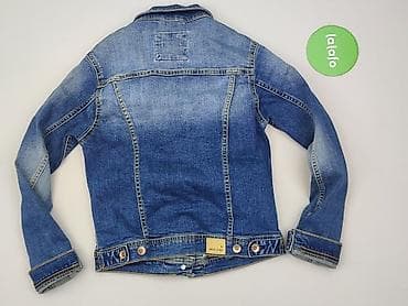 pull and bear bluzy: Dziecięca kurtka jeansowa, 13 lat, 152-158 cm, stan - Bardzo dobry — 3