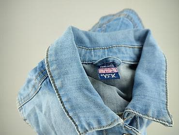 koszule donna: Dziecięca kurtka jeansowa, 12 lat, 146-152 cm, Y.F.K., stan - Idealny — 4